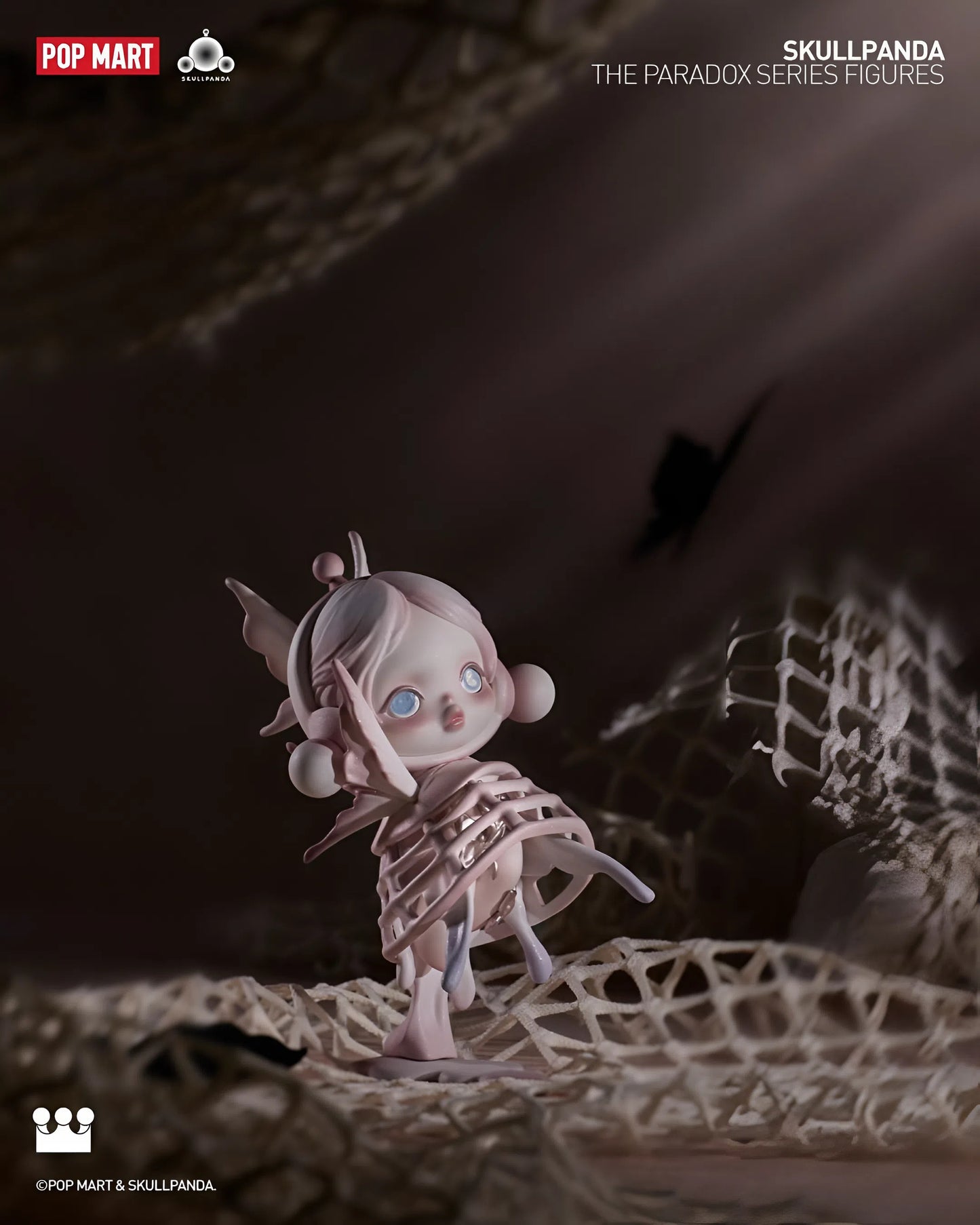SKULLPANDA The Paradox Series Figure - Mô Hình Blind Box Art Toy Chính Hãng Pop Mart