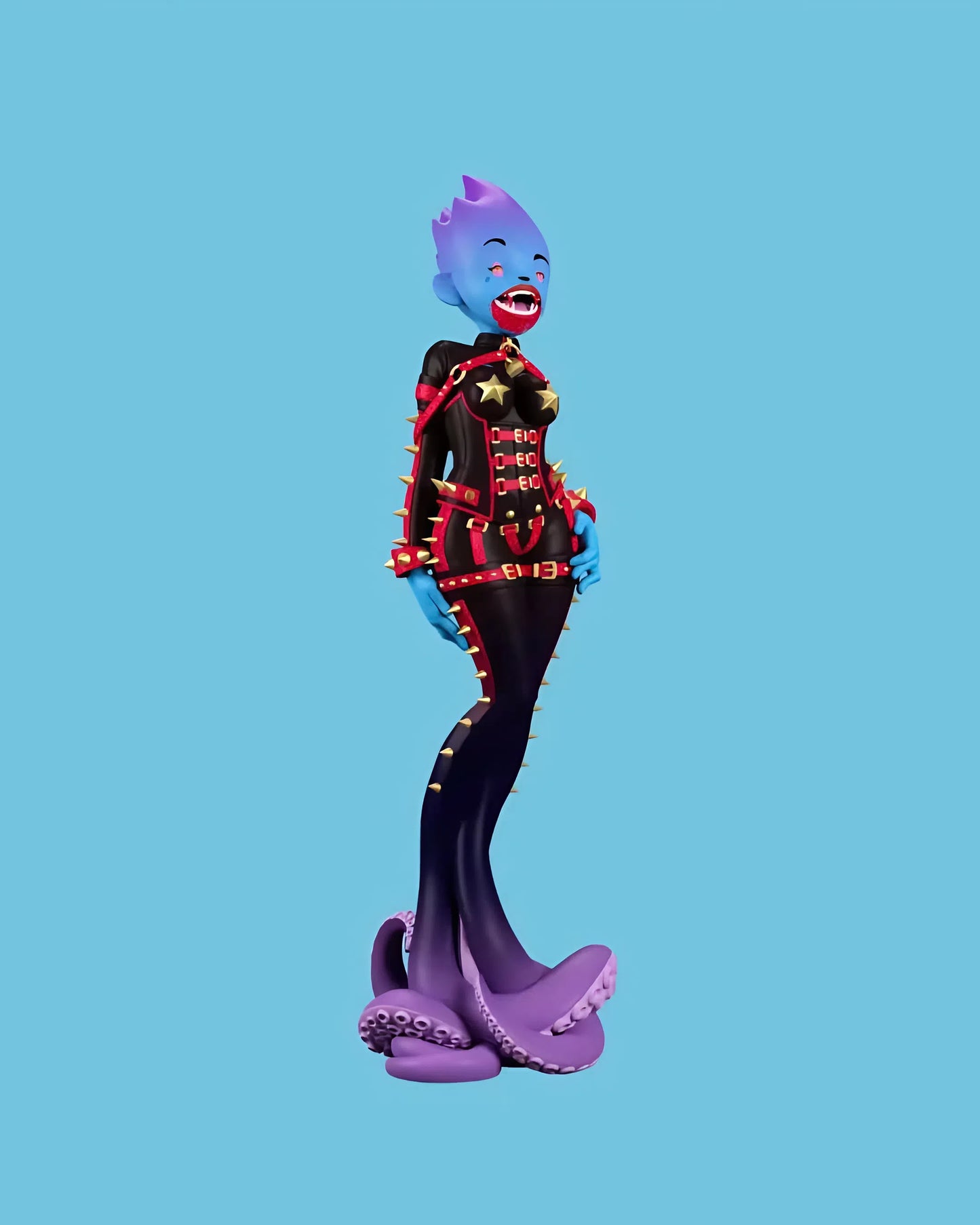 DAYZEE HEADSPLITZ by DAYZEE - Mô hình Art Toy Giới Hạn - Super Plastic - Hình ảnh chi tiết 2