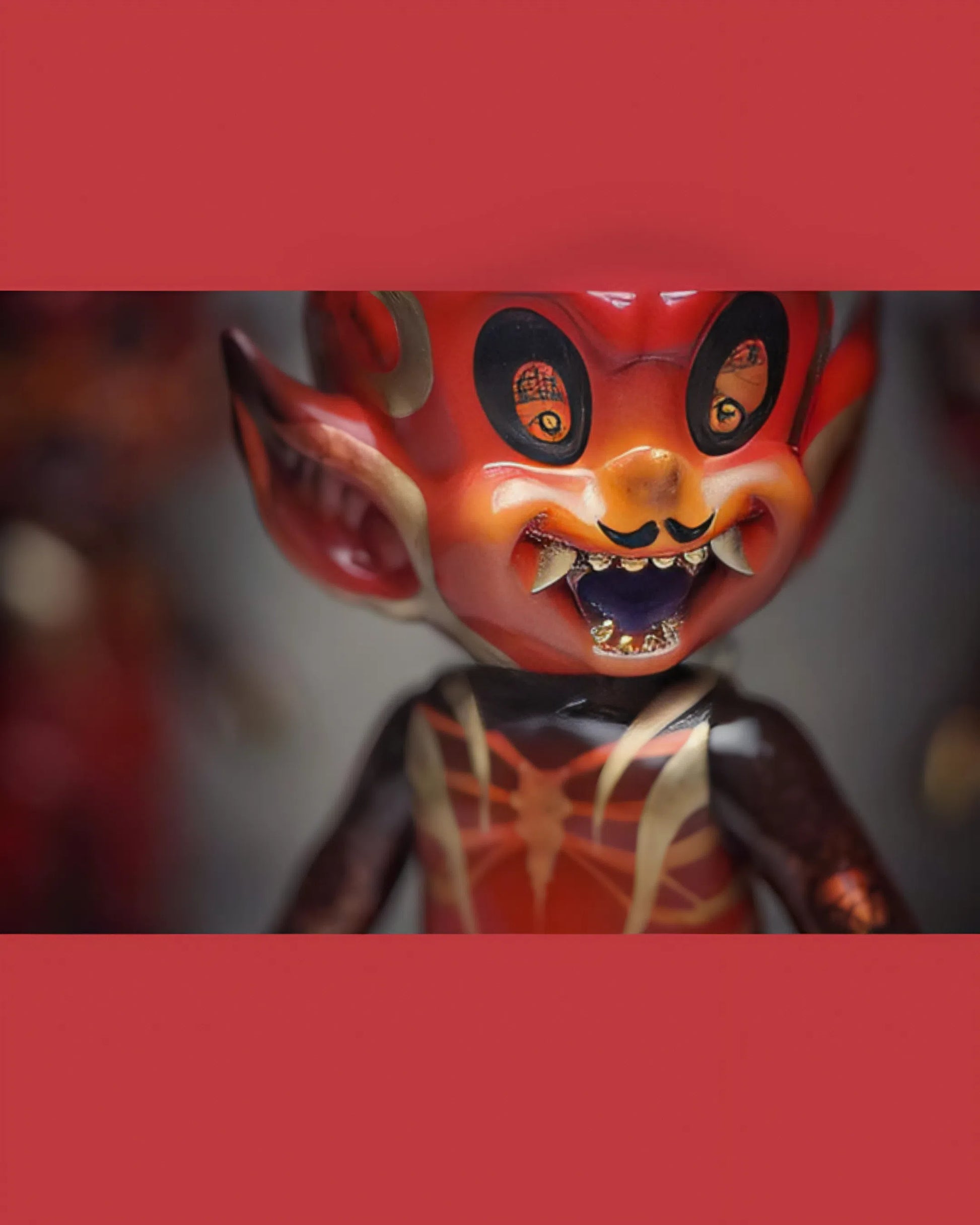 Kean Collaboration Model - Mô hình Art Toy Sofubi cao cấp - Gunpowder - Góc nhìn khác 3