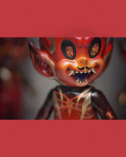 Kean Collaboration Model - Mô hình Art Toy Sofubi cao cấp - Gunpowder - Góc nhìn khác 3