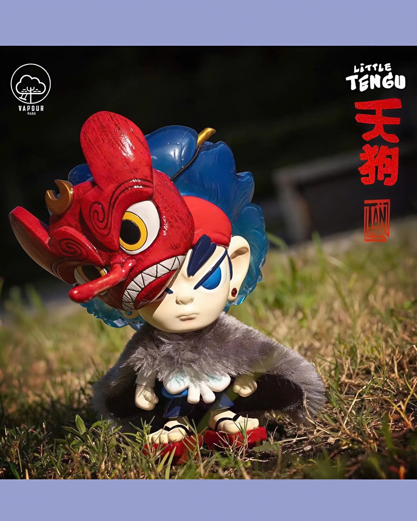 Vapour Park x Tan-sTaR - Tengu - Đồ chơi Sofubi Figure - Vapour Park
