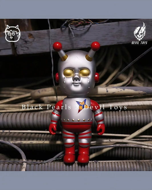 Blackpearls Hapy AI Boy ( OG ) - Mô hình Art Toys Sofubi Devil Toys