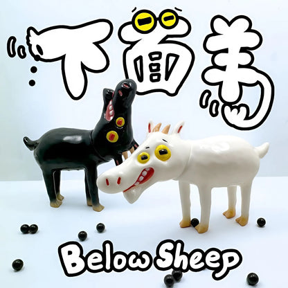 Garbage Toy - Sheep - Mô hình Art Toy Sofubi Chính Hãng Garbage Toy - Hình ảnh sản phẩm