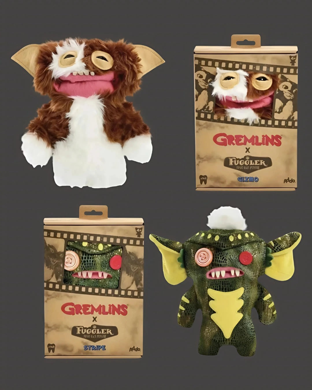 Gremlins x Fuggler Thú Bông Quái Dị Art Toy Chính Hãng ZURU - Hình ảnh bổ sung 6