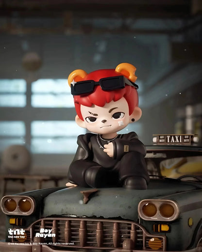 RAYAN Natural-Born Player Series - Mô hình Blindbox Art Toy - TNT Space