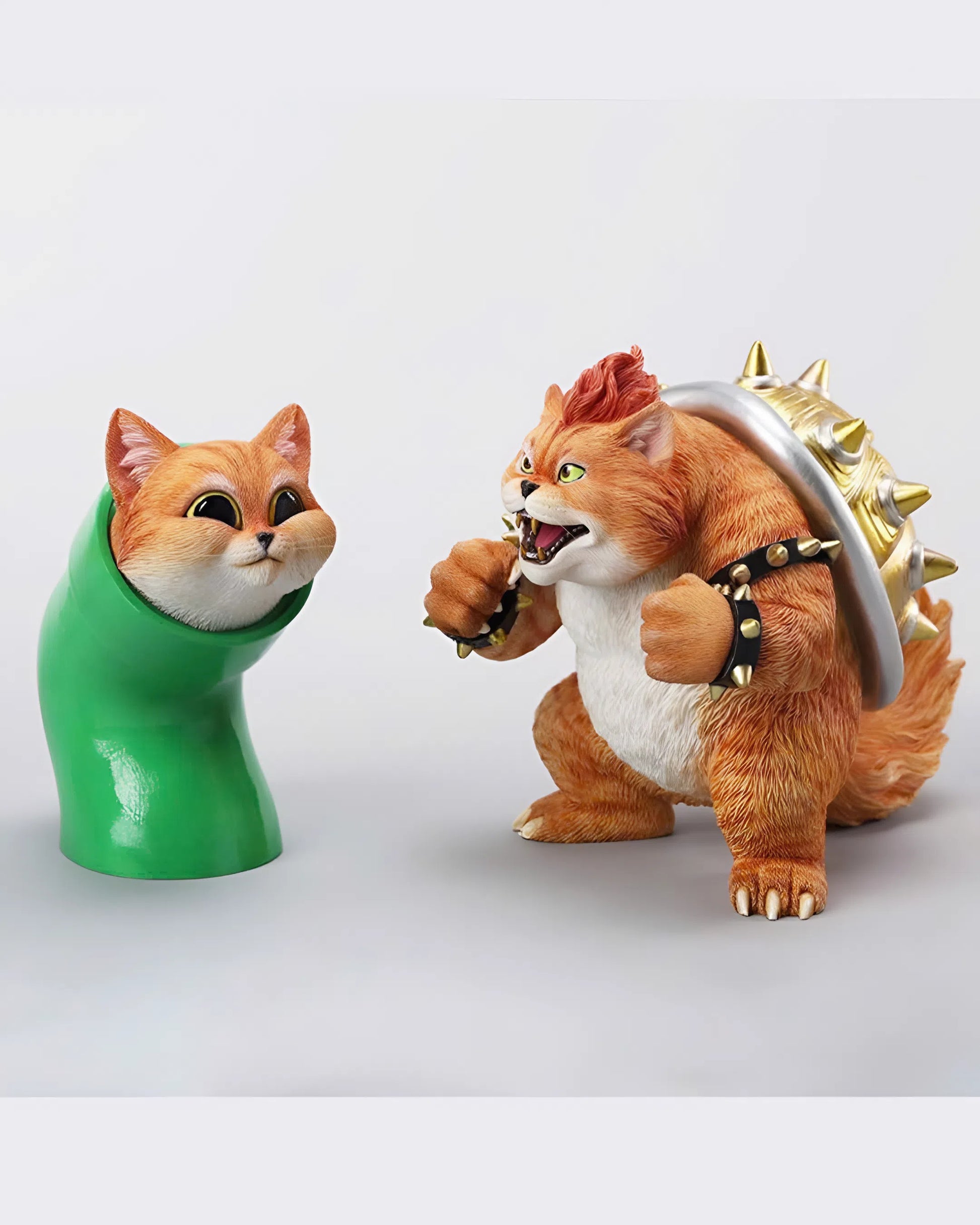 Bowser cat-Golden - Mô Hình Figure Giới Hạn - WeArtDoing - Hình ảnh bổ sung 6