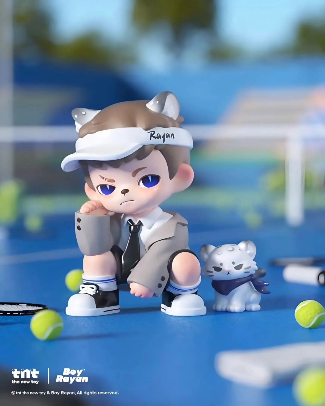 RAYAN Natural-Born Player Series - Mô hình Blindbox Art Toy - TNT Space