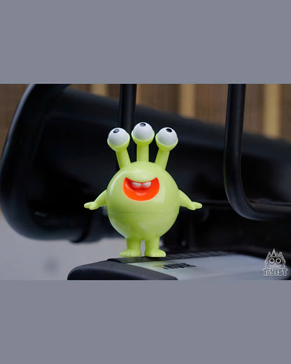 GID HOSUKY - Mô Hình Sofubi Phát Sáng - Robin Tang Studio - Hình ảnh sản phẩm
