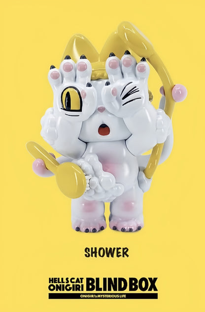 Hell's Cat Onigiri - Blind Box Series - Mô Hình Art Toy Chính Hãng Grape Brain - Hình ảnh bổ sung 5