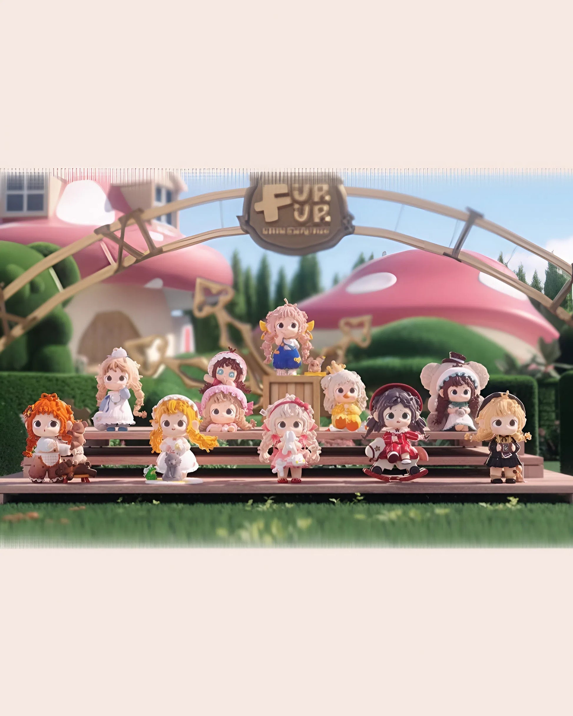 FUR FUR Wonderful House Series - Mô Hình Blind Box Hộp Mù Heyone - Hình ảnh sản phẩm