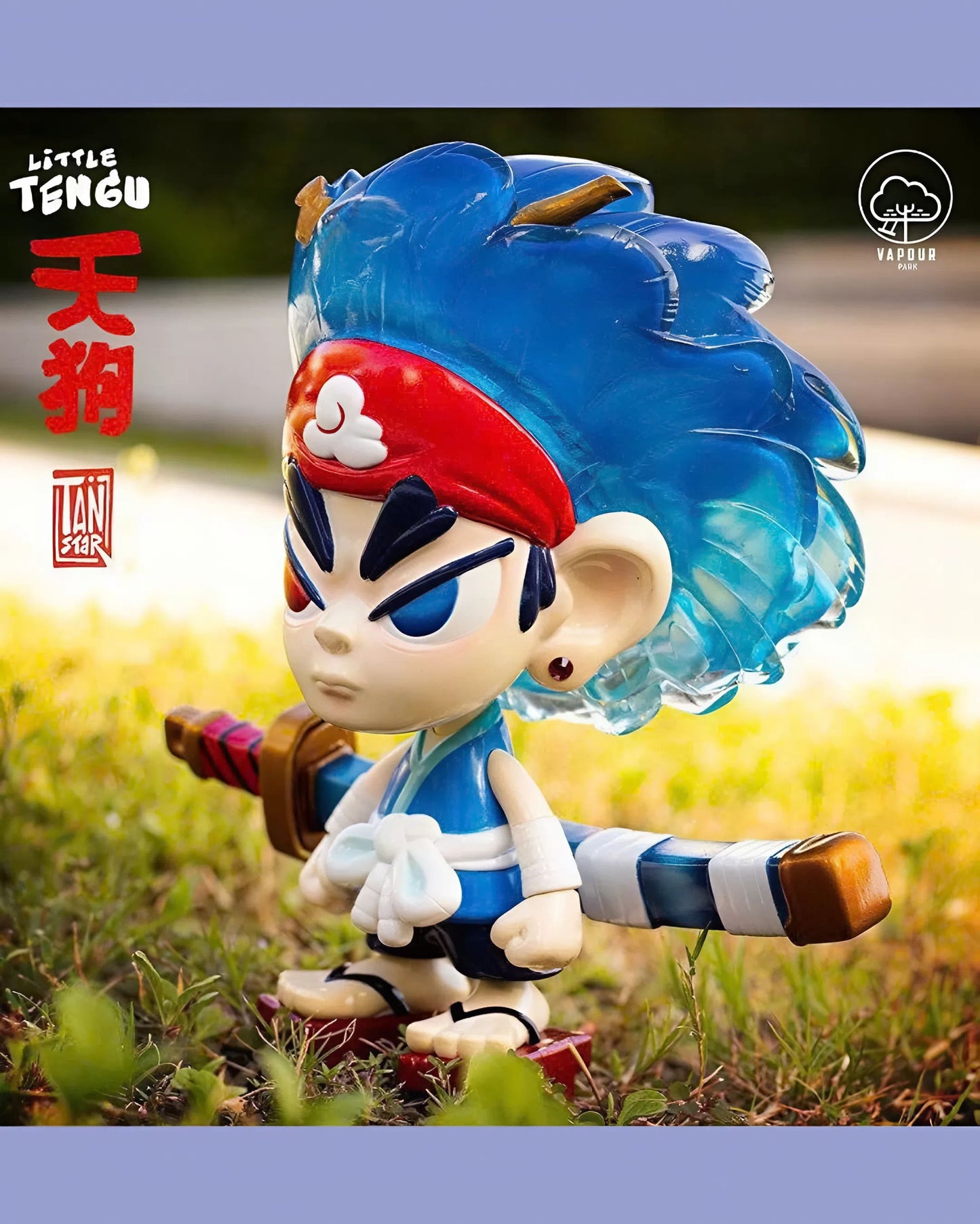 Vapour Park x Tan-sTaR - Tengu - Đồ chơi Sofubi Figure - Vapour Park