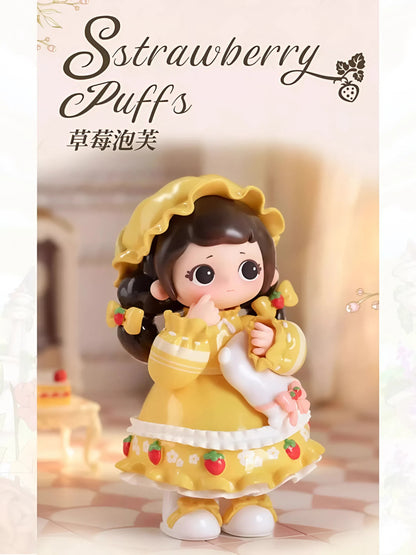 Ziyuli Sisters Tea Tales Blind Box Series - Mô Hình Blind Box Art Toy - Letsvan
