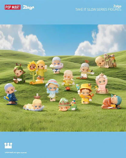 Zsiga Take It Slow Series Figures - Mô Hình Blind Box Pop Mart