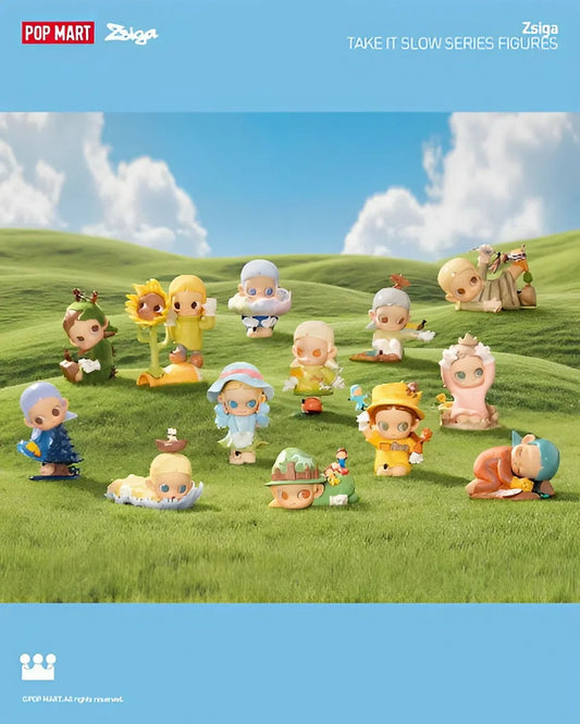 Zsiga Take It Slow Series Figures - Mô Hình Blind Box Pop Mart