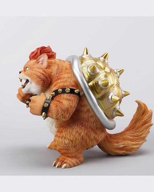 Bowser cat-Golden - Mô Hình Figure Giới Hạn - WeArtDoing - Hình ảnh chi tiết 2