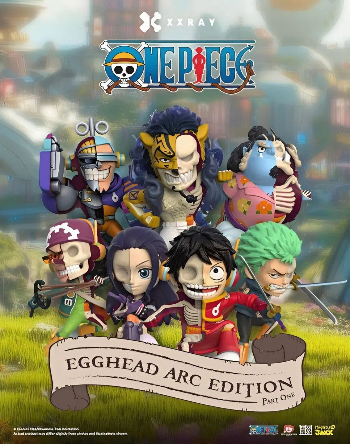 One Piece COSBI Collection Blind Box Series