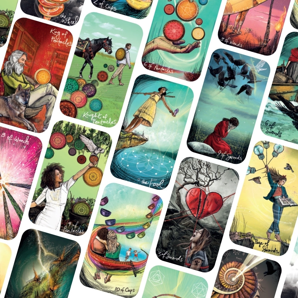 Bộ Bài Tarot The Light Seer's Tarot (Boxset Việt Hóa)