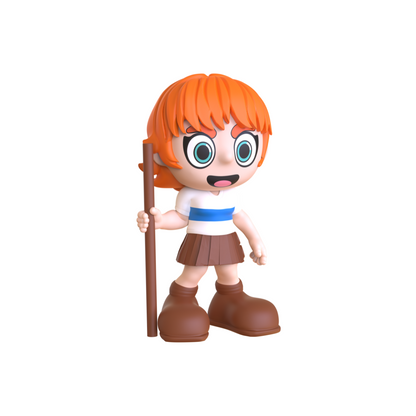 Going Merry Pirate Ship and 10 One Piece Characters - Bộ mô hình Tàu hải tặc và 10 nhân vật - ONE PIECE TOY