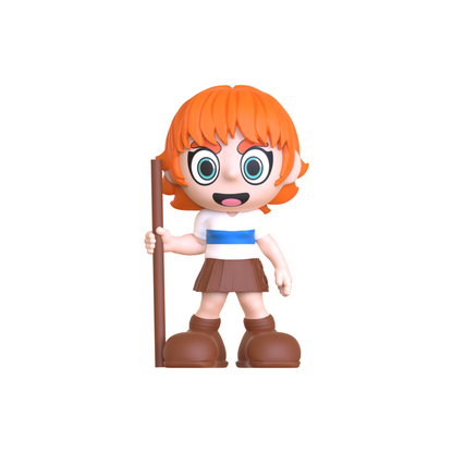 Going Merry Pirate Ship and 10 One Piece Characters - Bộ mô hình Tàu hải tặc và 10 nhân vật - ONE PIECE TOY