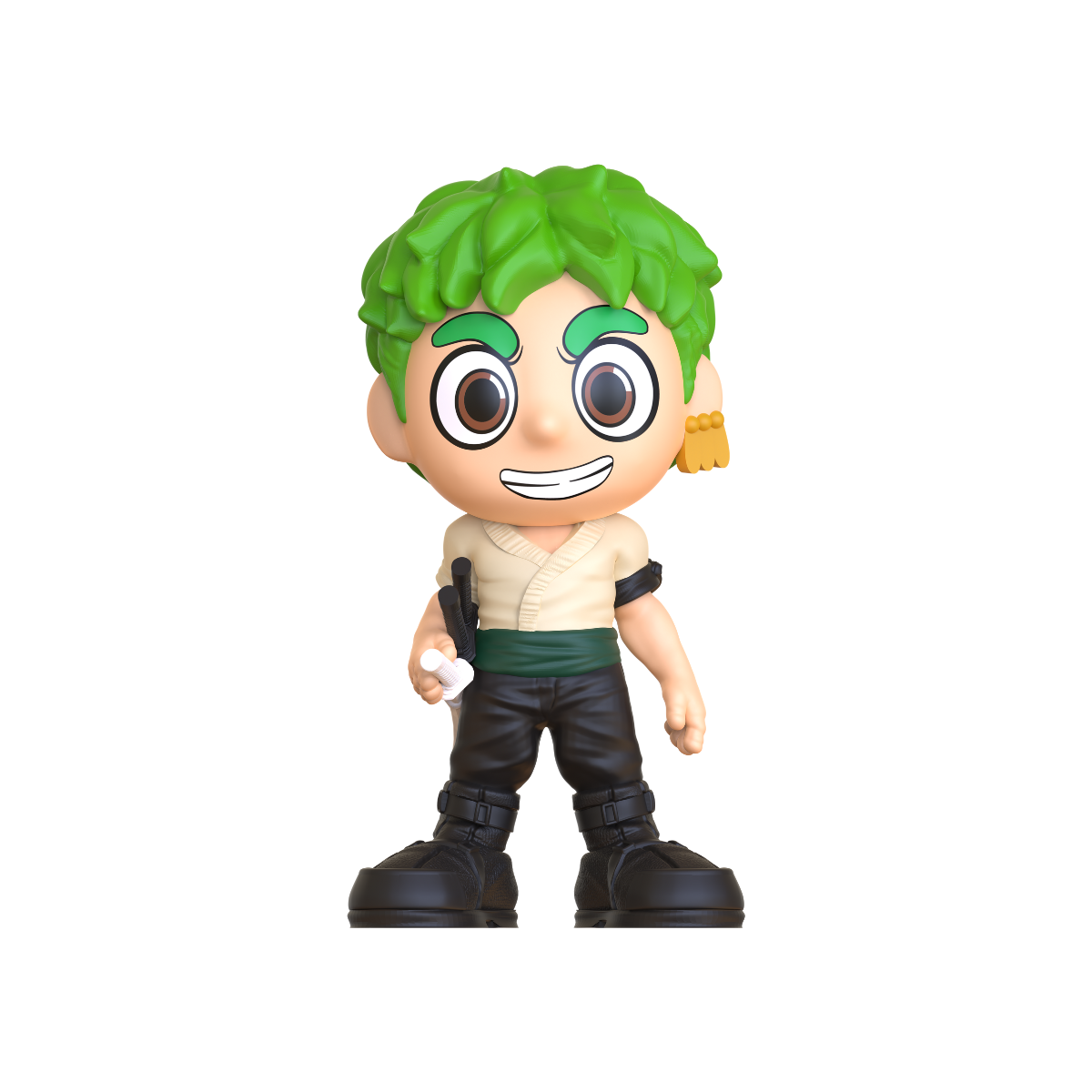 Going Merry Pirate Ship and 10 One Piece Characters - Bộ mô hình Tàu hải tặc và 10 nhân vật - ONE PIECE TOY