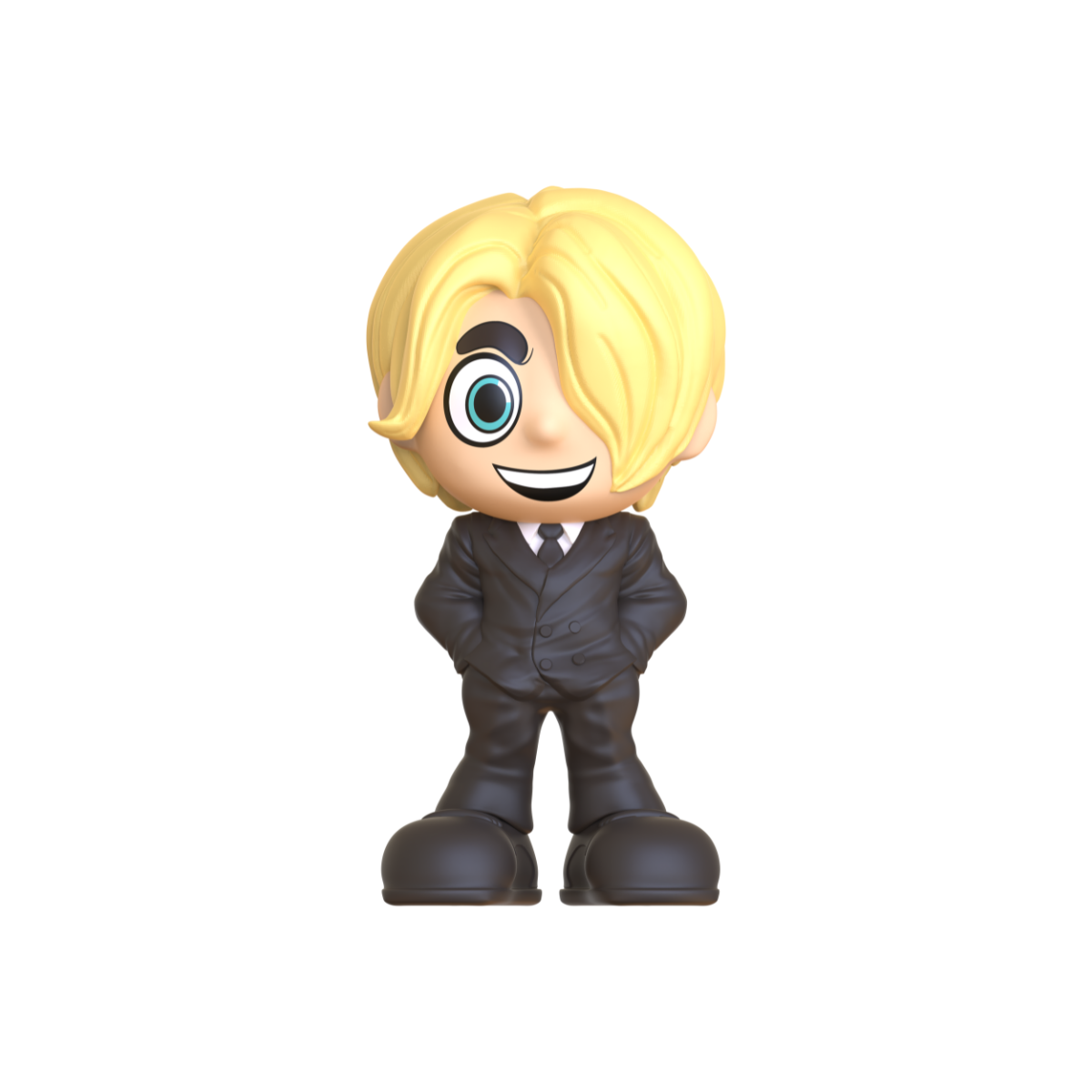 Going Merry Pirate Ship and 10 One Piece Characters - Bộ mô hình Tàu hải tặc và 10 nhân vật - ONE PIECE TOY