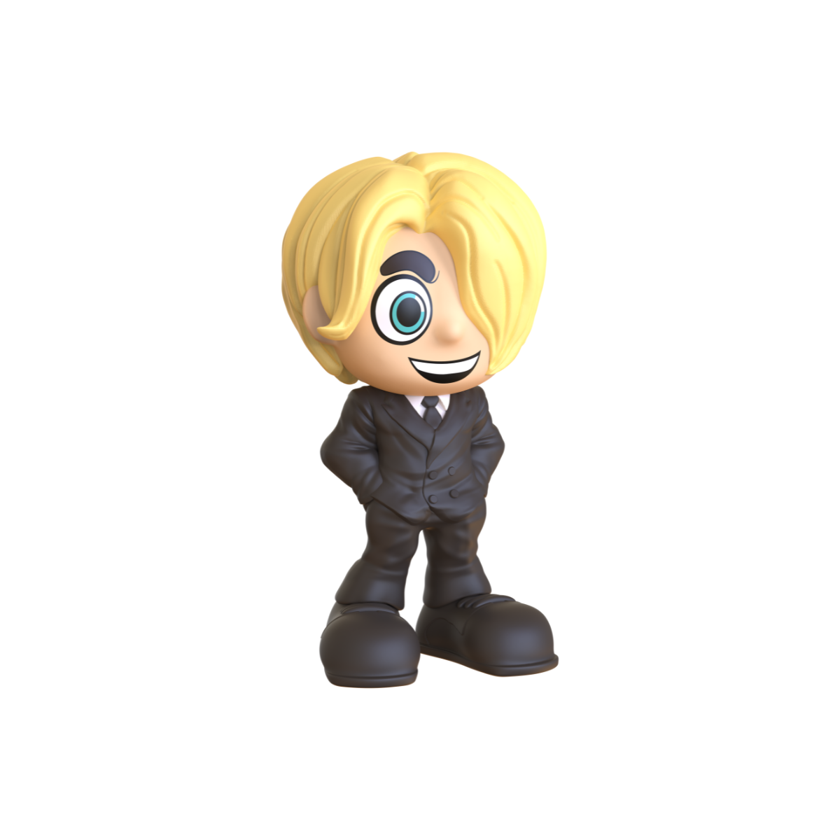 Going Merry Pirate Ship and 10 One Piece Characters - Bộ mô hình Tàu hải tặc và 10 nhân vật - ONE PIECE TOY