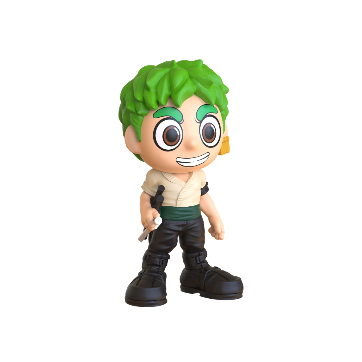 Going Merry Pirate Ship and 10 One Piece Characters - Bộ mô hình Tàu hải tặc và 10 nhân vật - ONE PIECE TOY