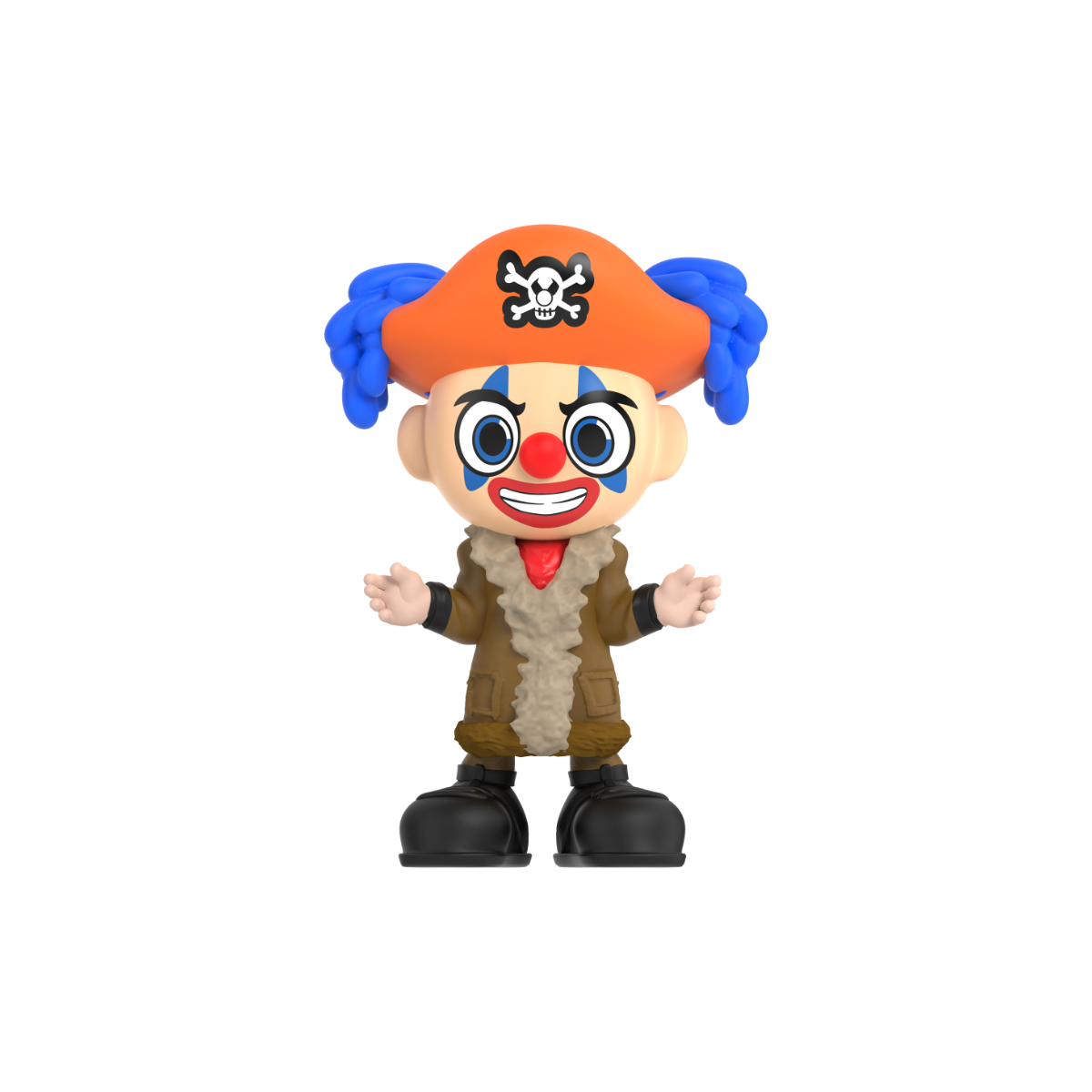 Going Merry Pirate Ship and 10 One Piece Characters - Bộ mô hình Tàu hải tặc và 10 nhân vật - ONE PIECE TOY