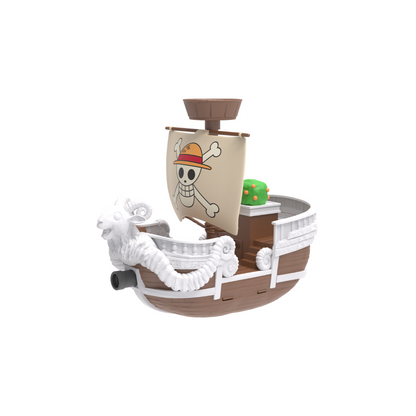 Going Merry Pirate Ship and 10 One Piece Characters - Bộ mô hình Tàu hải tặc và 10 nhân vật - ONE PIECE TOY