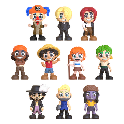 Going Merry Pirate Ship and 10 One Piece Characters - Bộ mô hình Tàu hải tặc và 10 nhân vật - ONE PIECE TOY