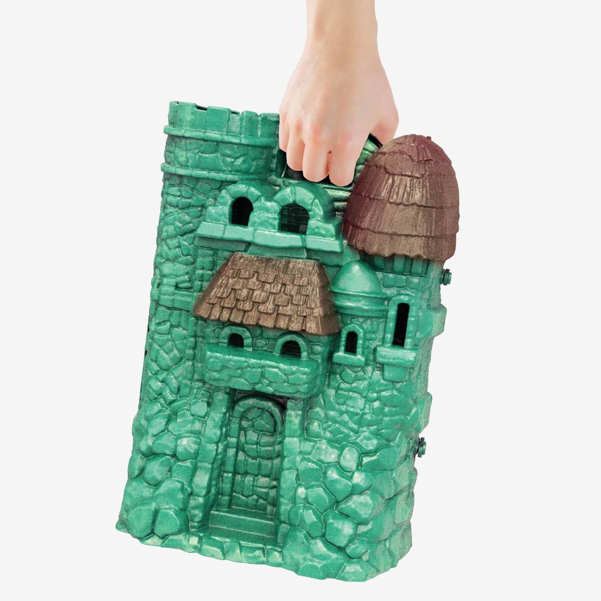 Masters of the Universe Origins Castle Grayskull Playset - Mô hình Lâu đài Pháo đài Eternia Mattel Mattel - ảnh 1 - Playset