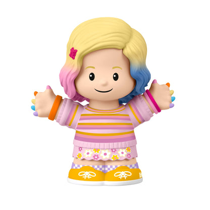 Little People Collector Wednesday TV Series Special Edition Set - Bộ Mô Hình Nhân Vật Sưu Tầm - Mattel - Hình ảnh bổ sung 7