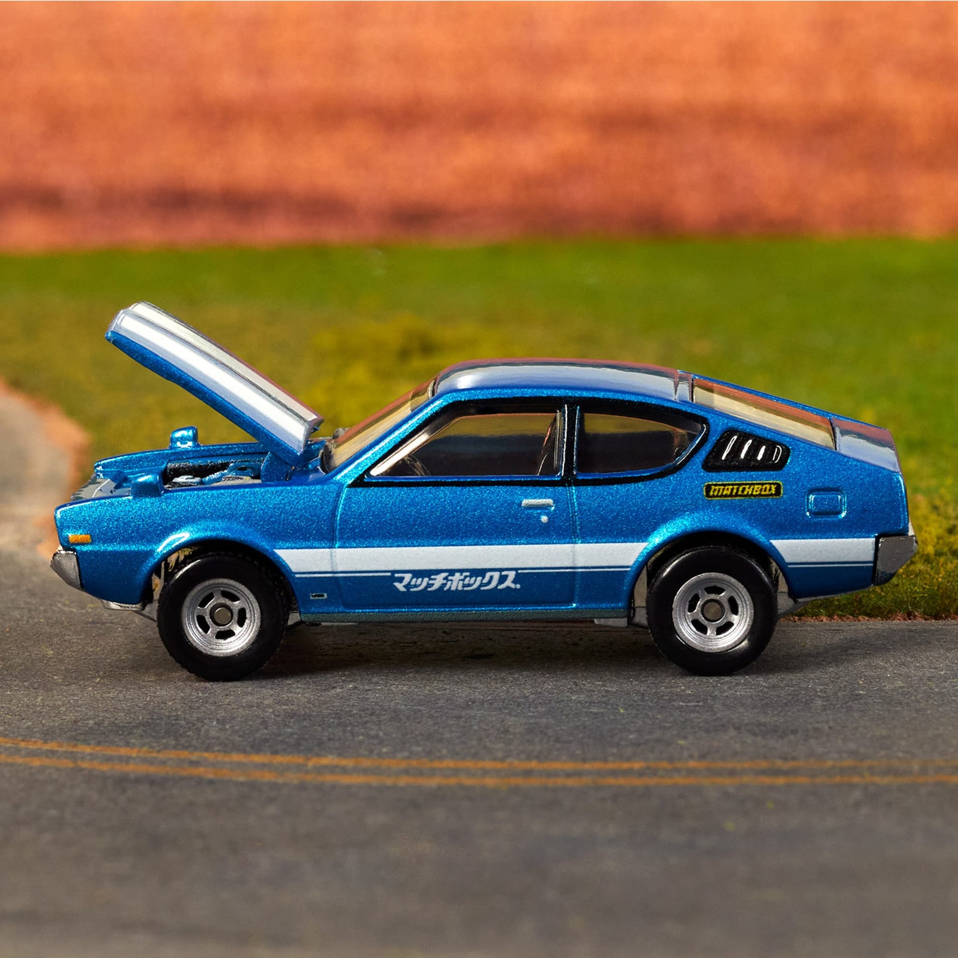 Matchbox 1975 Mitsubishi Lancer Celeste Xe Mô Hình Tỉ Lệ 1:64 Sưu Tầm Matchbox - Hình ảnh bổ sung 6