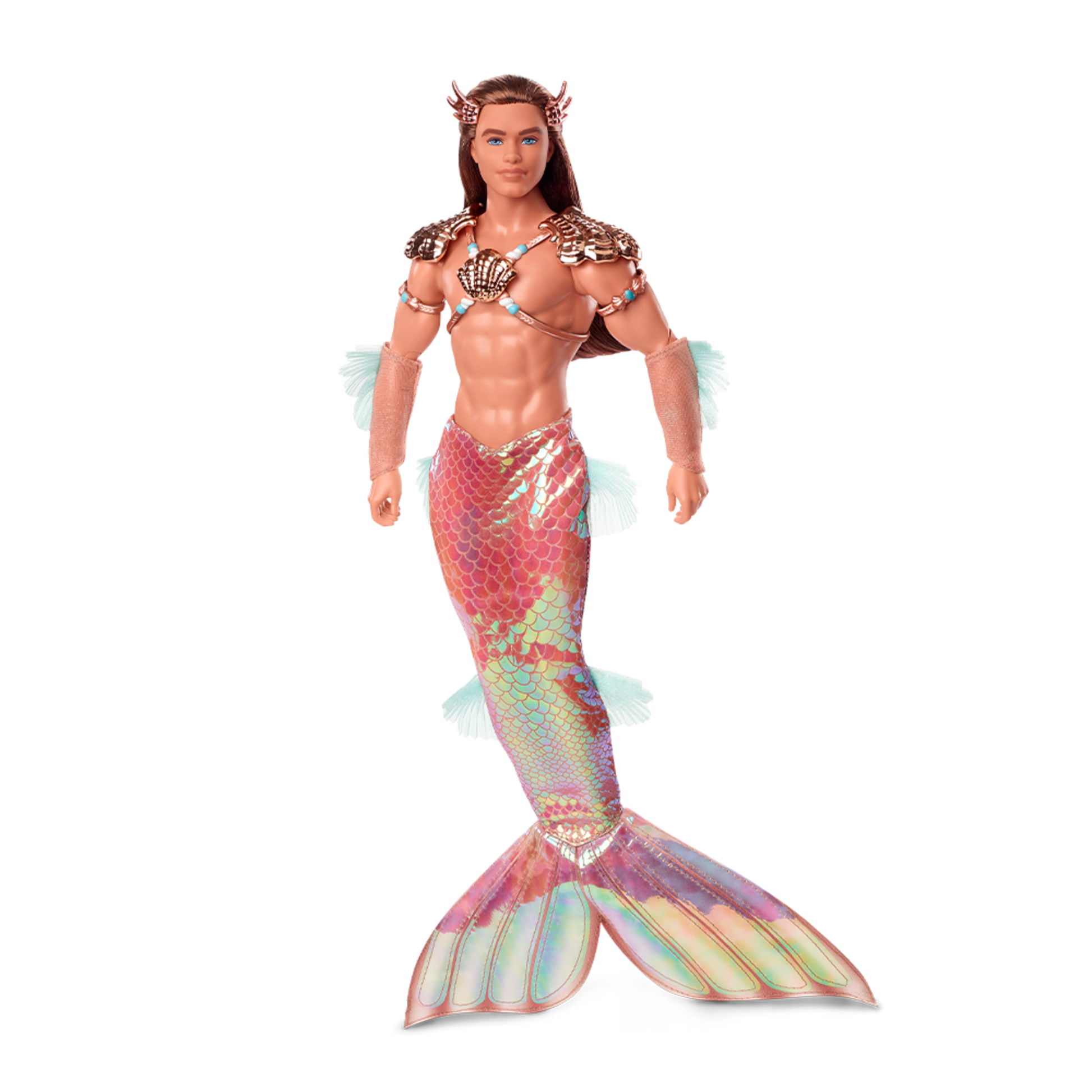 Barbie Signature King Ocean Ken Merman Doll - Búp bê Người cá Ken Sưu tầm Cao cấp - Barbie Signature - Hình ảnh sản phẩm