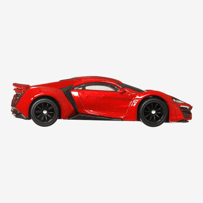 Hot Wheels Fast & Furious Premium Series, Lykan Hypersport - Xe Mô Hình Kim Loại 1:64 - Mattel HNW49 - Hình ảnh bổ sung 5