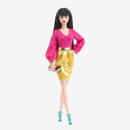 Barbie Looks Doll With Mix-and-Match Fashions Búp Bê Sưu Tầm Cao Cấp Barbie Signature