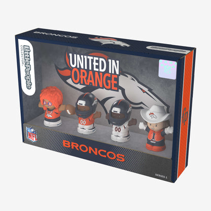 Little People Collector x NFL Denver Broncos Set - Bộ Mô Hình Sưu Tầm NFL - Mattel HNJ41 Mattel - ảnh 3 - Figure Set