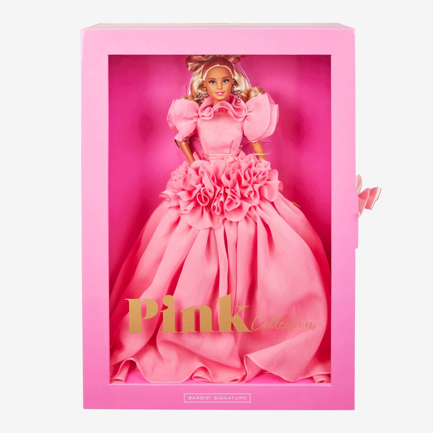 Barbie Pink Collection Doll 3 - Búp Bê Sưu Tầm Cao Cấp Mattel HCB74 Barbie Signature - ảnh 4 - Collectible Doll