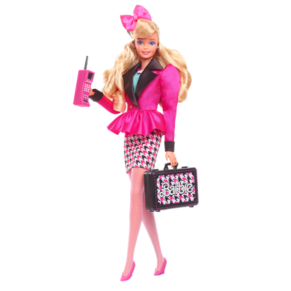 Barbie Rewind Doll - Career Girl Búp bê Sưu tầm Thập niên 80 Barbie Signature - Hình ảnh sản phẩm