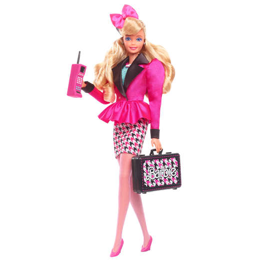 Barbie Rewind Doll - Career Girl Búp bê Sưu tầm Thập niên 80 Barbie Signature - Hình ảnh sản phẩm