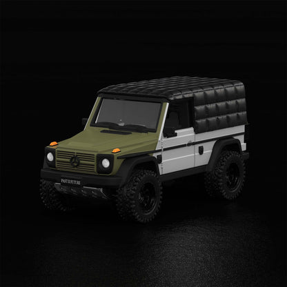 Hot Wheels x Mercedes-Benz Project G-class Past II Future designed by NIGO