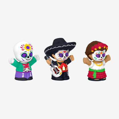 Little People Collector Día de Muertos Special Edition Set - Bộ Nhân Vật Sưu Tập Lễ Hội Người Chết - Mattel - Góc nhìn khác 3