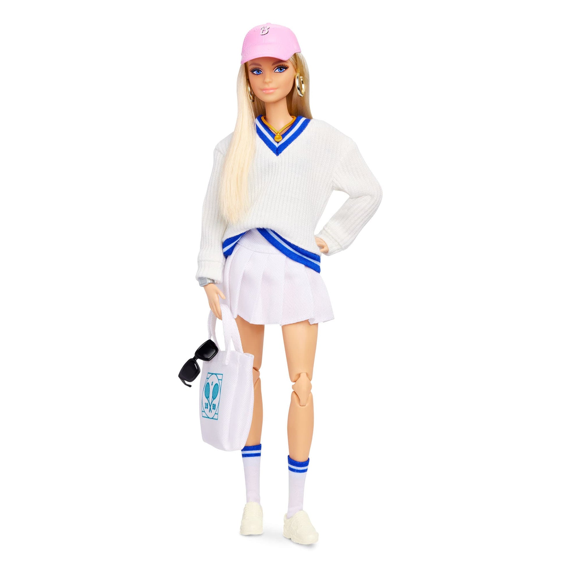 @BarbieStyle “Tenniscore” Fashion Pack - Bộ Phụ Kiện Quần Áo Búp Bê Barbie Signature - Góc nhìn khác 3