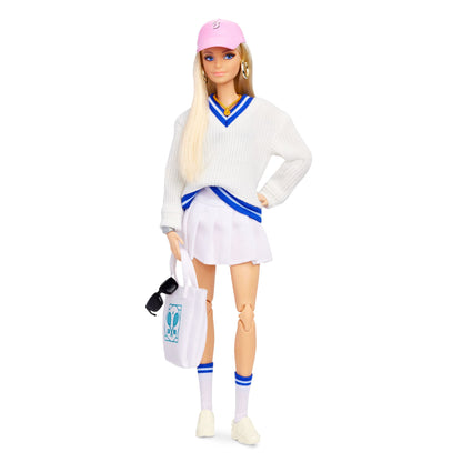 @BarbieStyle “Tenniscore” Fashion Pack - Bộ Phụ Kiện Quần Áo Búp Bê Barbie Signature - Góc nhìn khác 3