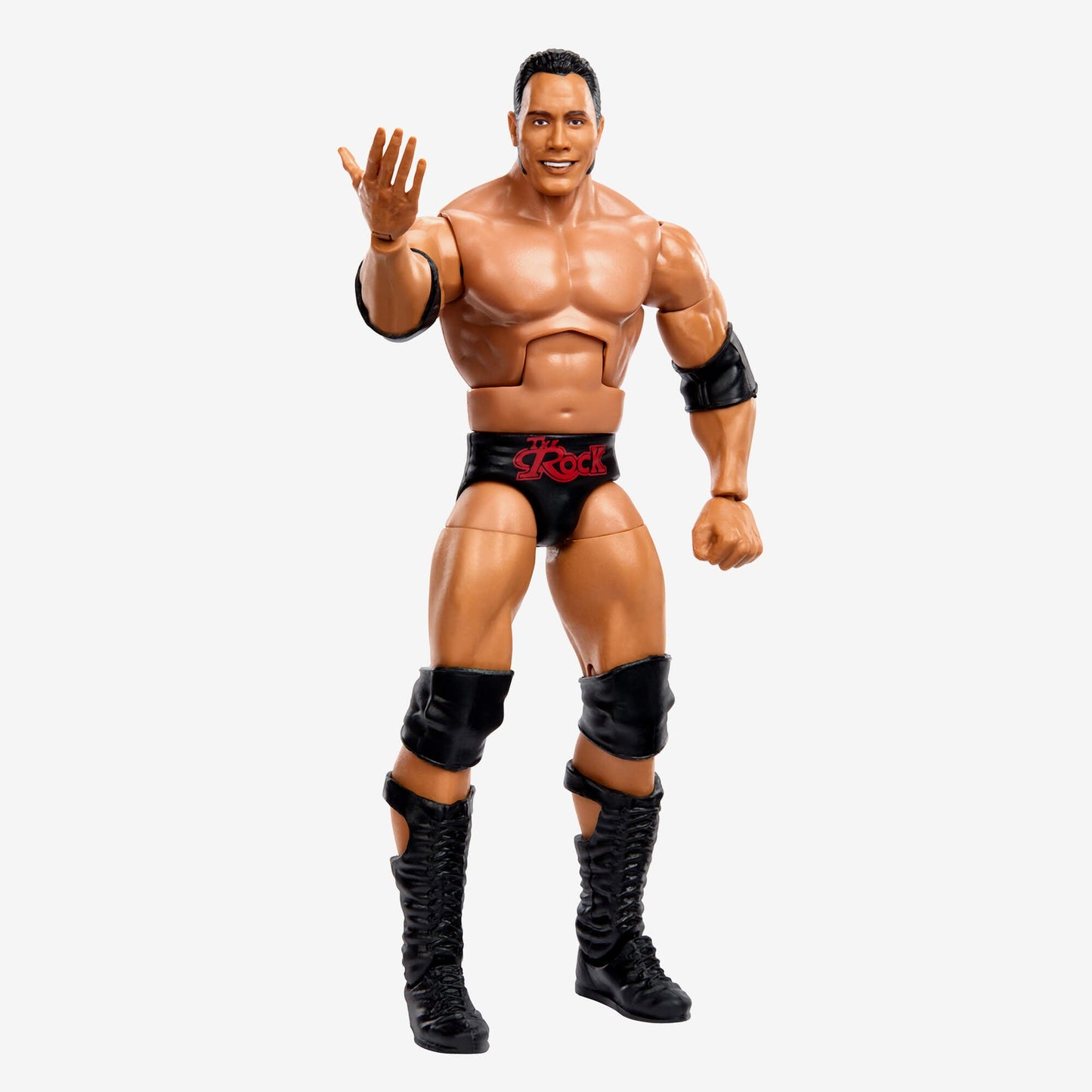 WWE Elite Collection The Rock Action Figure Mô Hình Hành Động Siêu Sao Mattel HKN81 - Hình ảnh sản phẩm