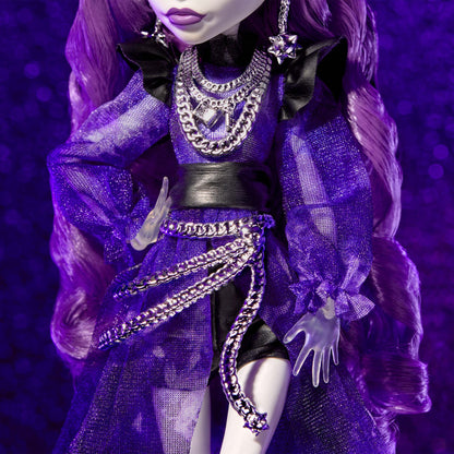 Monster High Midnight Runway Spectra Vondergeist Doll - Búp Bê Sưu Tầm Cao Cấp - Mattel HKY83 - Hình ảnh bổ sung 5