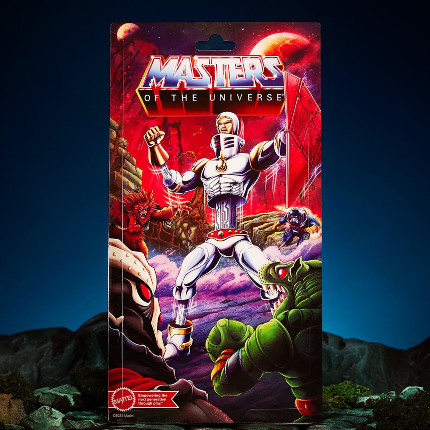 Masters of the Universe Origins Extendar Action Figure - Mô Hình Hành Động Kéo Dài - Mattel Creations - Hình ảnh bổ sung 8