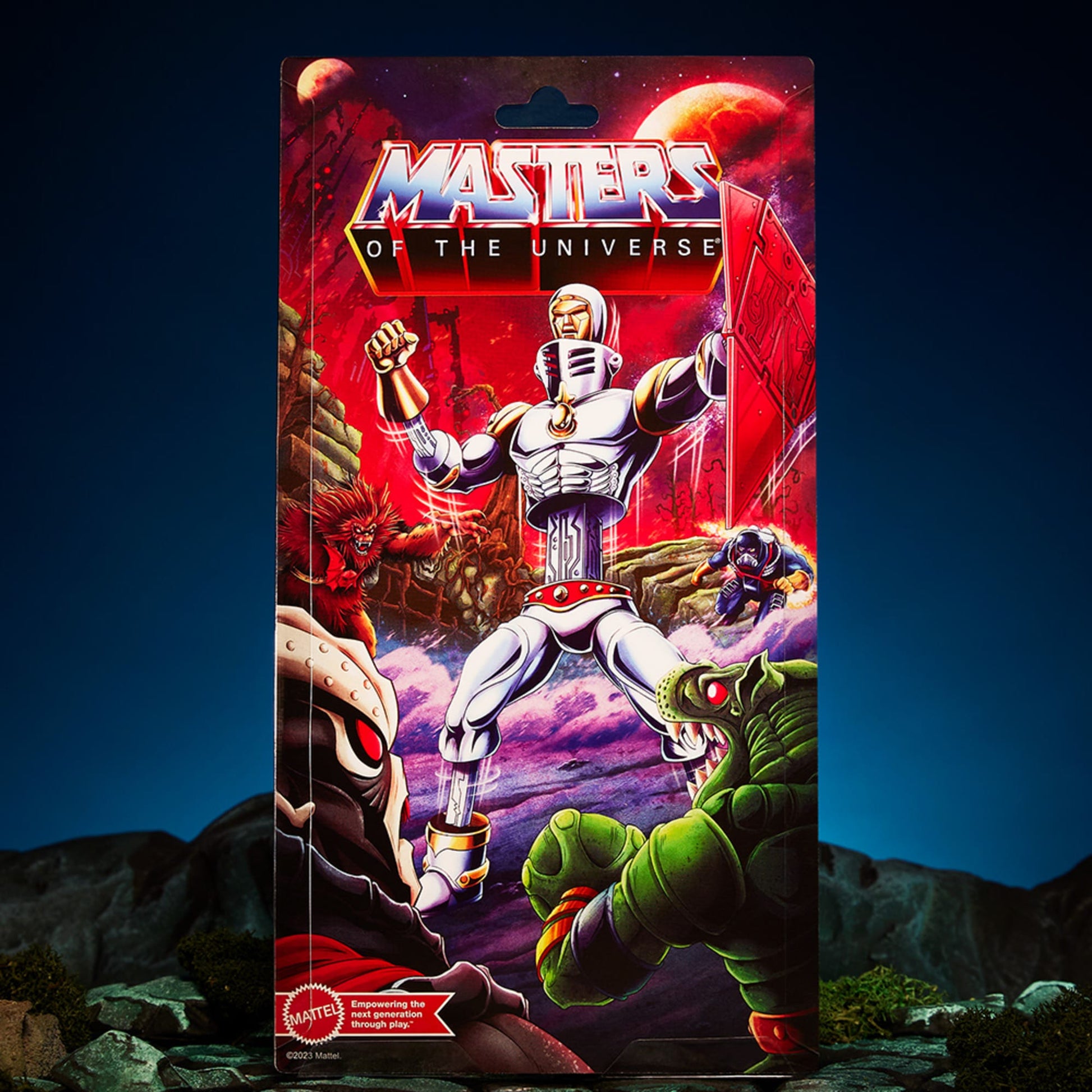 Masters of the Universe Origins Extendar Action Figure - Mô Hình Hành Động Kéo Dài - Mattel Creations - Hình ảnh bổ sung 8