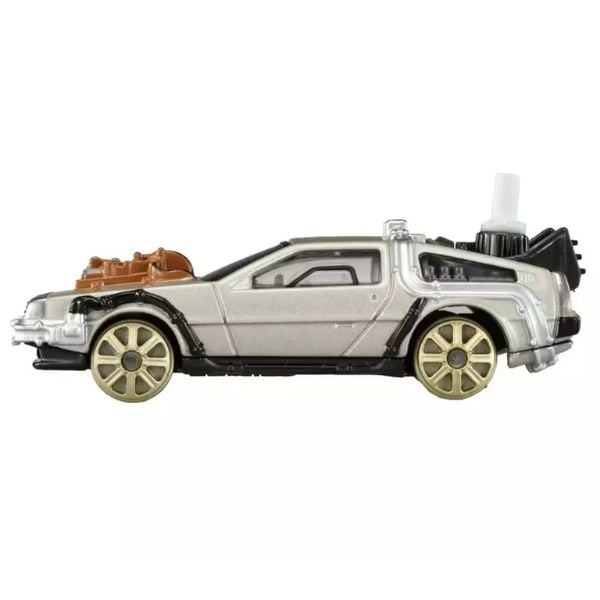 Tomica Unlimited Back to the Future Part III Time Machine