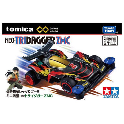 Tomica Premium Unlimited Bakusou Kyoudai Let's & Go!! Mini 4WD Neo Tridagger ZMC